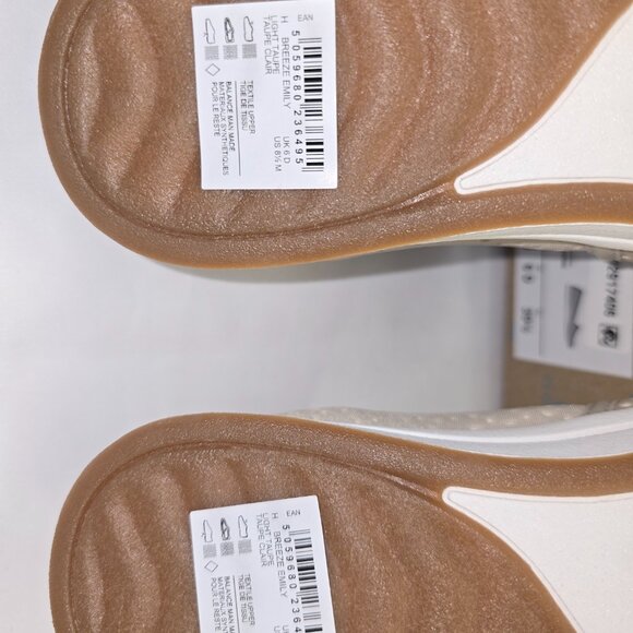 Clarks Breeze Emily in Light Taupe, Women's Size 8.5M, NIB - Picture 7 of 8